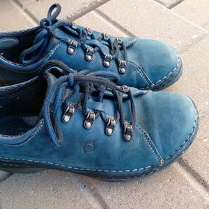 Born Blue Leather / Suede Oxford sz. US 8